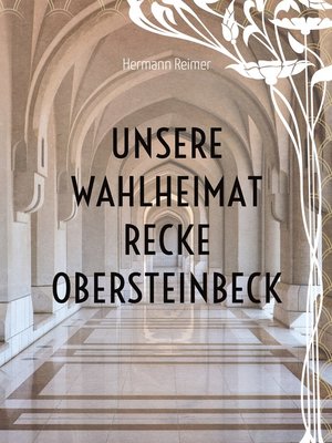 cover image of Unsere Wahlheimat Recke Obersteinbeck